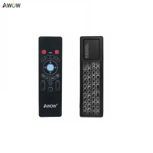 4-in-1 RF 2.4G Air Mouse Remote Control Keyboard+Touchpad